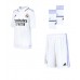 Real Madrid Lucas Vazquez #17 Hjemmebanesæt Børn 2022-23 Kortærmet (+ Korte bukser)